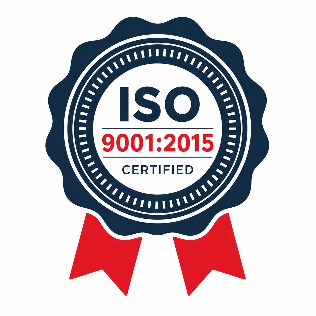 ISO 9001:2015 Certified